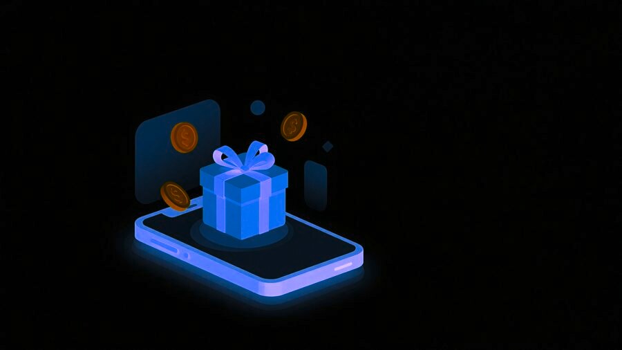 리워드 광고 일러스트